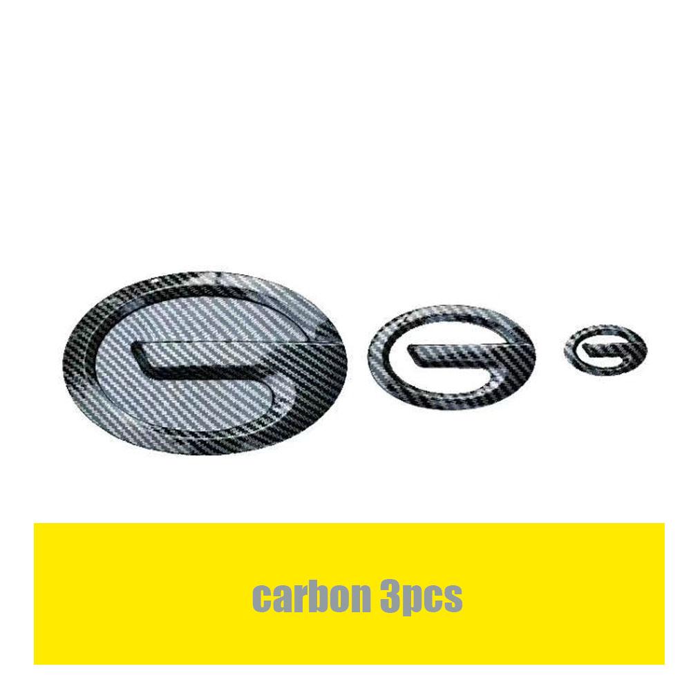 

2022-2024 For Trumpchi GAC Empow R Car ABS Front Rear Grille Logo Steering Wheel Stickers Emblem Cover Styling Auto Accessories