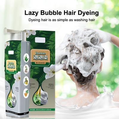 Bubble Hair Plant Hair Zijdezacht Mooi Zwevend Haar Doet De Hoofdhuid Niet Beschadigt Het Haar Niet Beschadigt, Gebruikt Voor Grijs Haar Kleur Bubble 200ml