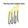 Plastic Traffic Safety Warning Chain