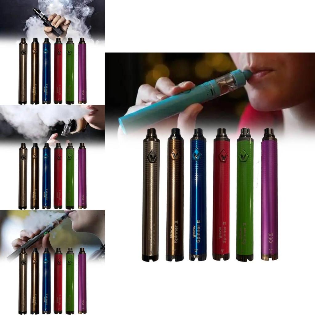 Electronic Cigarette Atomizer With Multicolor Metal Finish For Adults And Vaping Enthusiasts