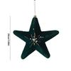 Shatterproof Christmas Tree Hanging Pendants Shimmering Baubles for Holiday Decoration Indoor and Outdoor Ornament