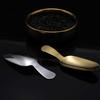 304 Stainless Steel Short Handle Teaspoon Teas Spoon Dessert Spoon Ice Cream Spoon Cute Novel Teas Spatula Spoon