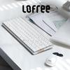 Lofree Xiao Shun 84 Dual-Mode Low-Profile Mechanical Keyboard