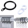 100pcs Quality Curtain Rings 30mm Inner Diameter Eyelets For Drapery Shower Curtains Hanging Rings Drapes Rings