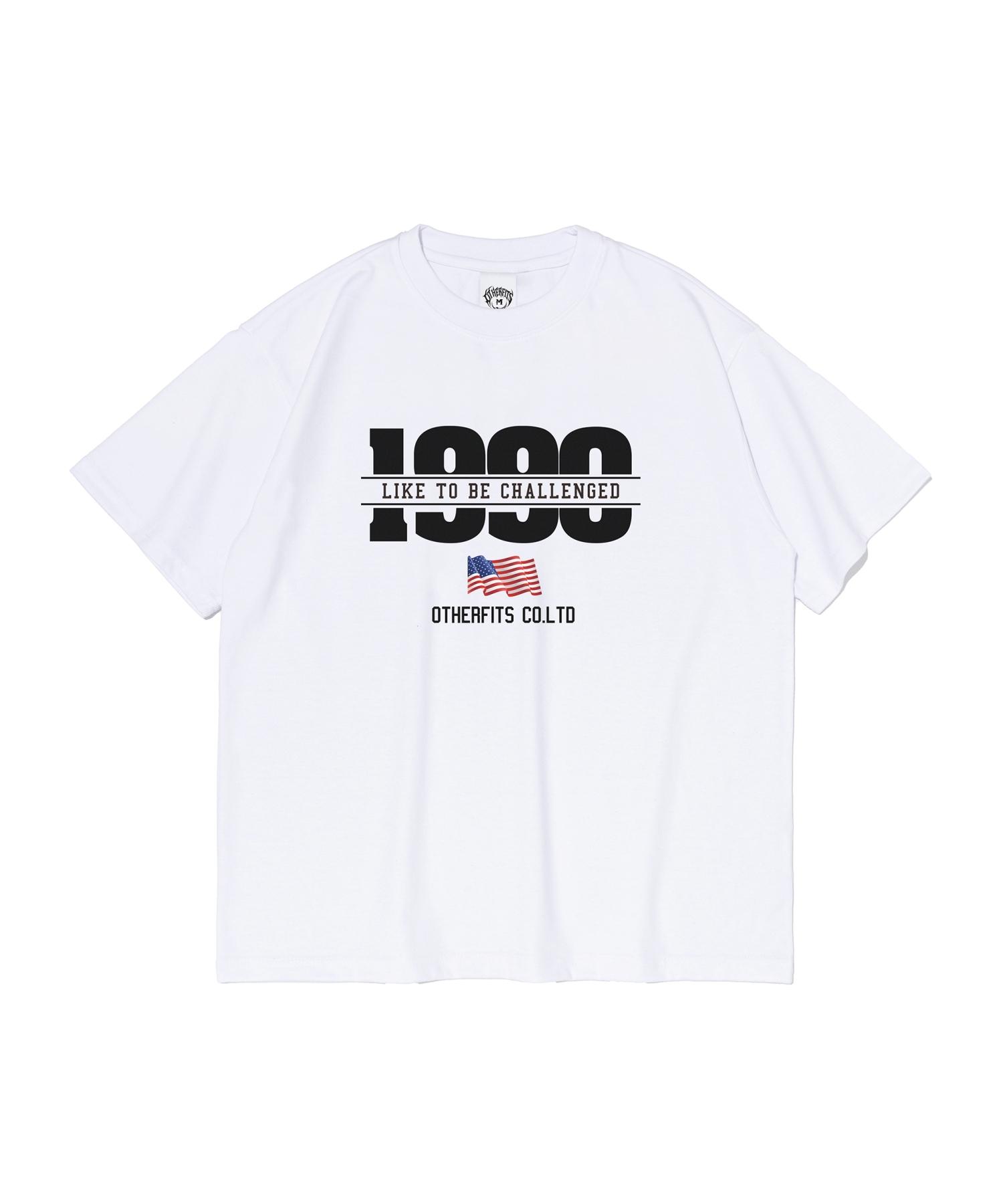 Ader Fits 1990 Challenge Short Sleeve T-Shirt (White) S
