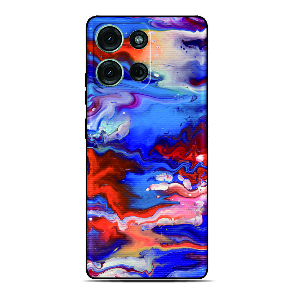 Custodia per Telefono con Immagine Colorata Per TCL NxtPaper 70 Pro K70 Power 4G 605 50 XE 40 XL 20 30 60 SE 60R 40R 505 501 408 406 403 Cover