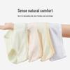 Women's 2025 Pure Cotton Antibacterial Seamless Mid-Waist Briefs
