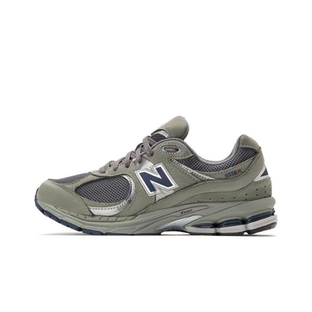 NB2002r Облачный дождь Серый Ретро Мужчины и Женщины Легкий Ограниченный  Ретро Кроссовки Папа Обувь Кроссовки Кроссовки купить недорого — выгодные  цены, бесплатная доставка, реальные отзывы с фото — Joom nb2002r