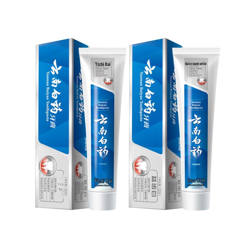 

Yunnan Baiyao Yichi White Invigorating Mint Toothpaste