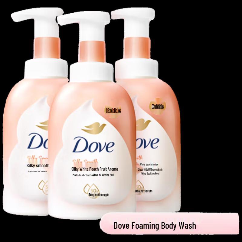 

Dove White Peach Fruit Scent Cloud Shower Foam