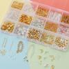 15 Grid Open Loop Closed Loop Diy Jewelry Basic Accessories Set Box Handmade Earrings Bracelet Necklace Material