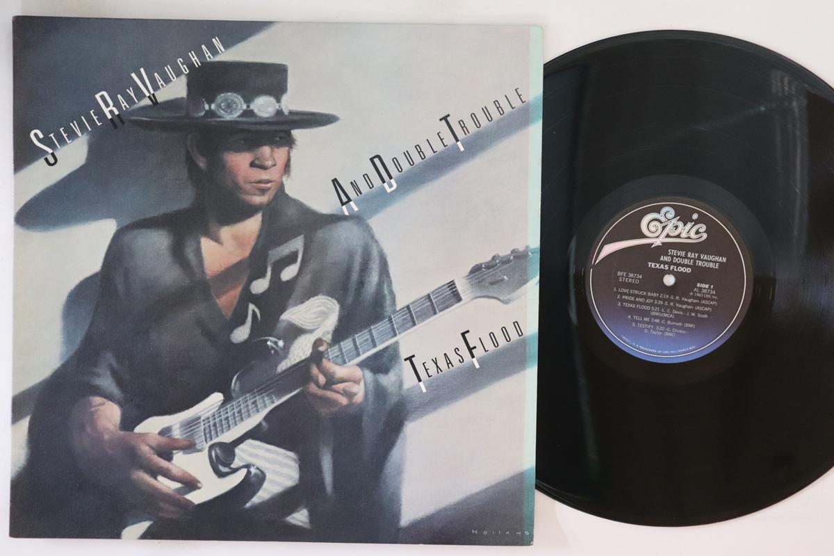 

LP Record STEVIE RAY VAUGHAN - Texas Flood BFE38734 EPIC 1983 US Rock Used