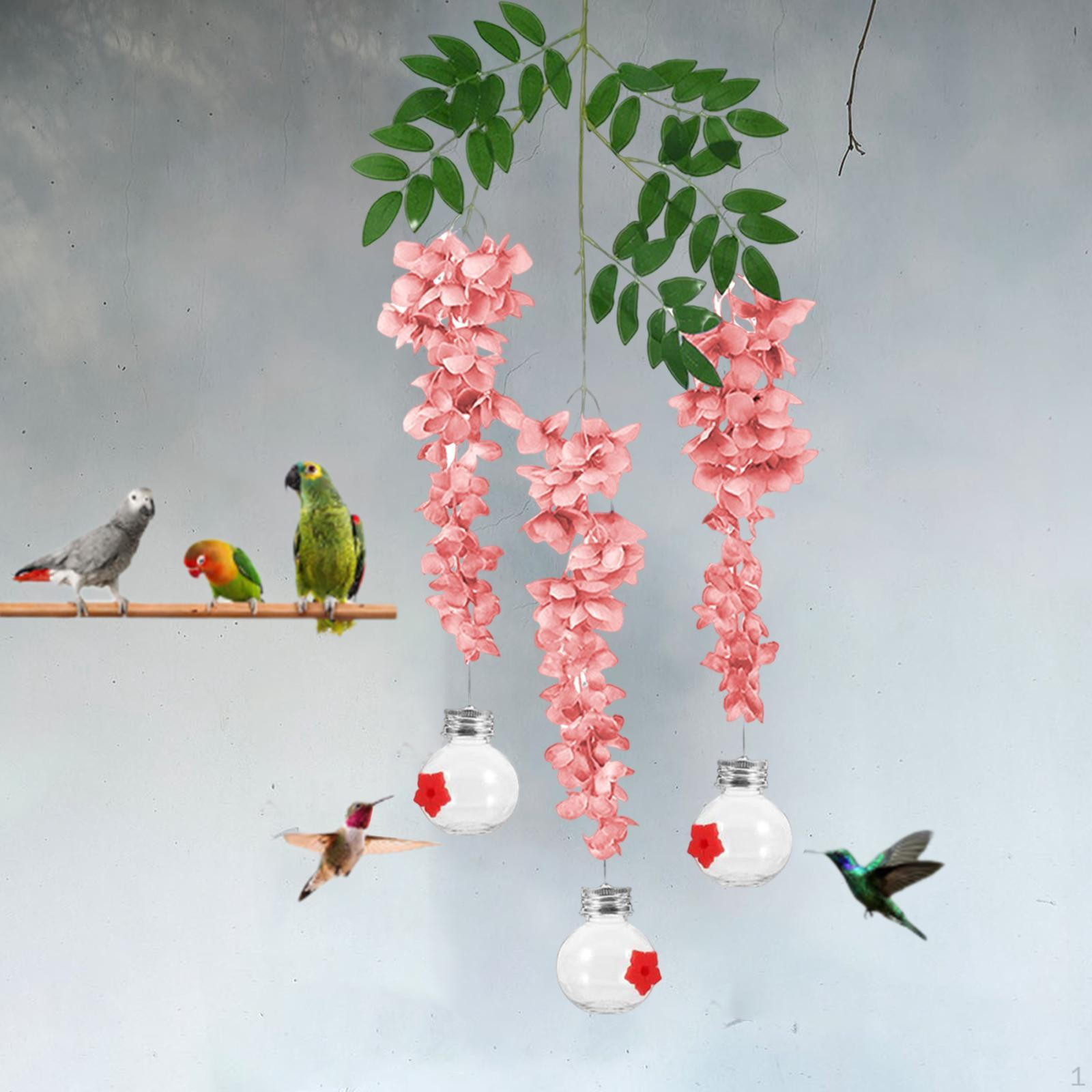 

Цветочный подвесной декор 30,7 дюйма ветка для улицы розовый