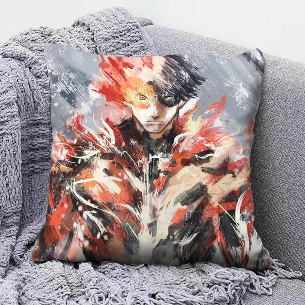 Fire Punch Agni Home Sofa Cushion Covers and Aecorative Custom Pillow Covers