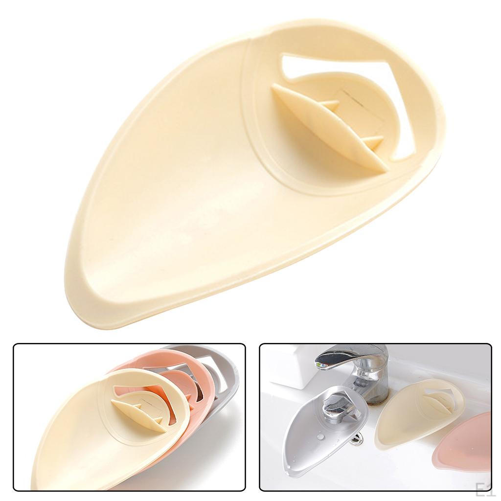 Bathroom Faucet Flexible Tap Waterflow Guide for Toddler Kids Hand Washing
