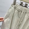 Women's Elastic Waist Straight-Leg Slimming Casual Pants
