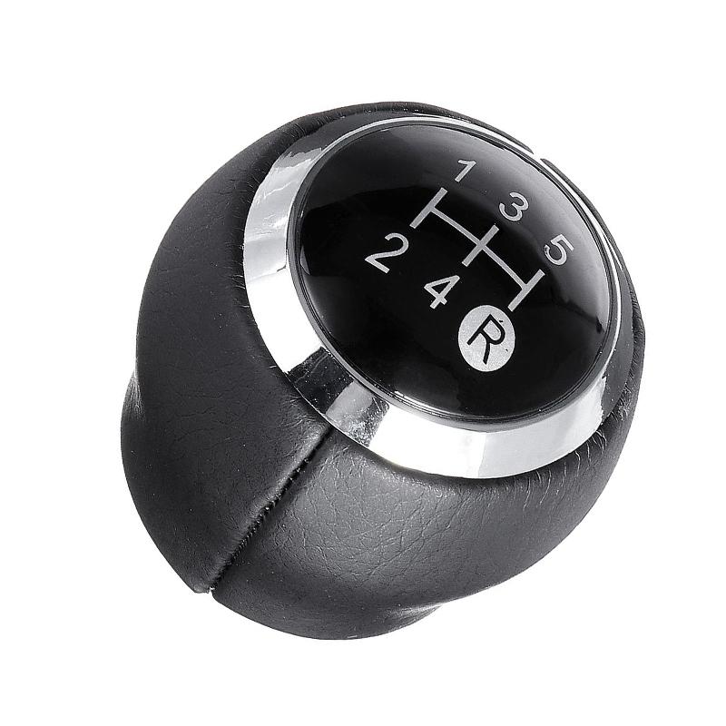 5/6 viteze mașină schimbător de viteze buton capac Shifter Stick Handbal piele pentru Toyota Corolla RAV4 Avensis Yaris Verso Auris Aygo
