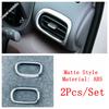 Side AC Air Conditioning Outlet Vent / Steering Wheel Frame Cover Trim For Toyota Yaris Cross  - 2025 ABS Matte Accessories