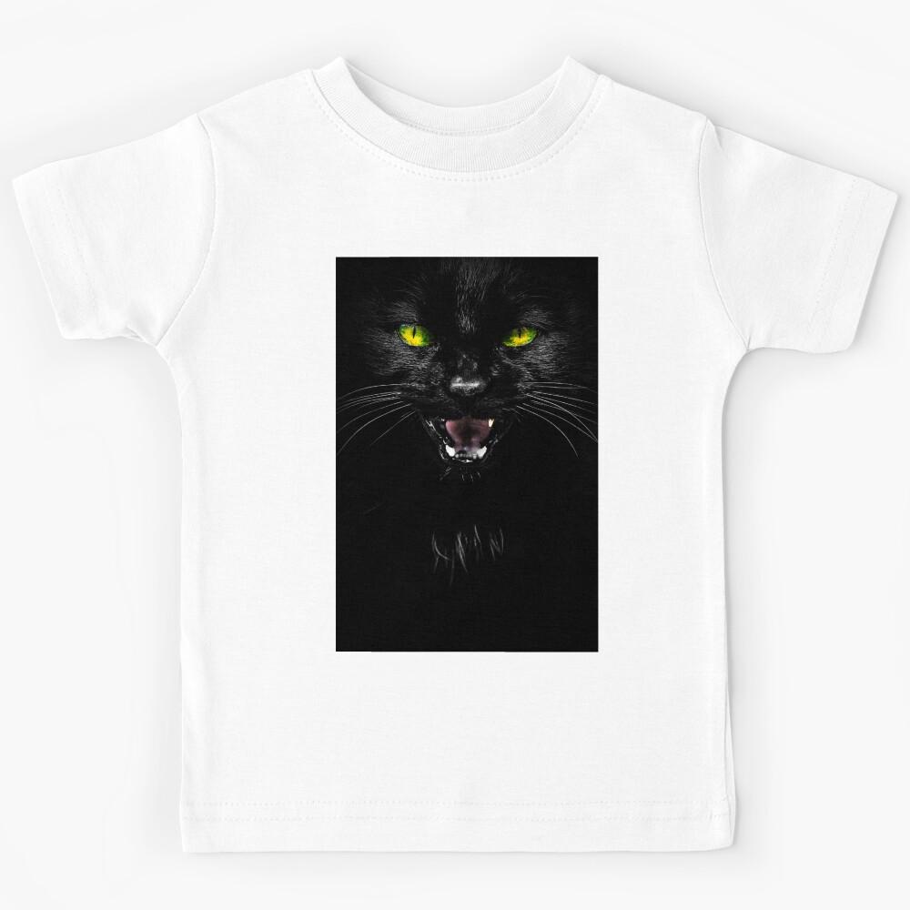 Angry Cat Kids T-Shirt 160