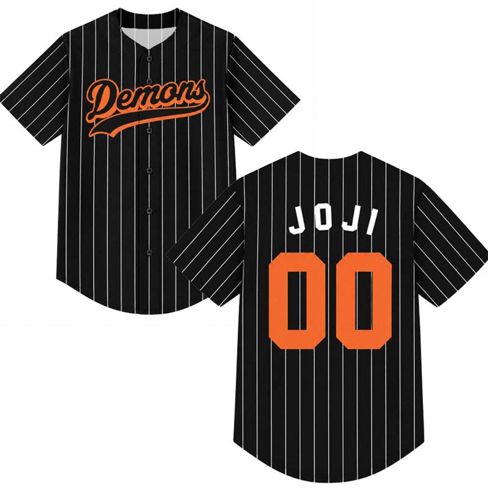 Joji Demons 00 Beisbola krekls ar