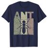 Funny Ant Vintage Entomology Retro Ant Keeper Entomologist Graphic Tshirts Men Casual Tshirt Cotton Loose Oversized T Shirt