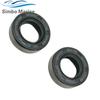 2 Stück Simmerring für Yamaha 93101-10M14 Außenbordteile 2-Takt 4PS 5PS für Parsun F4-03000027 passend für Hidea Powertec 10.8x21x7mm