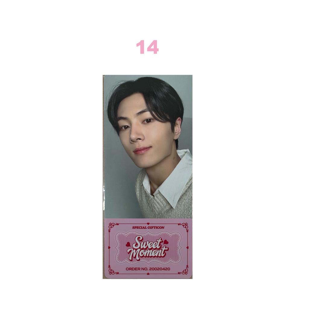 official ENHYPEN WORLD COUPON CARD SPECIAL ver. COLLECTION