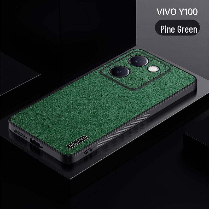 Luxury Bark Protective Case for vivoY100 with Full Coverage.