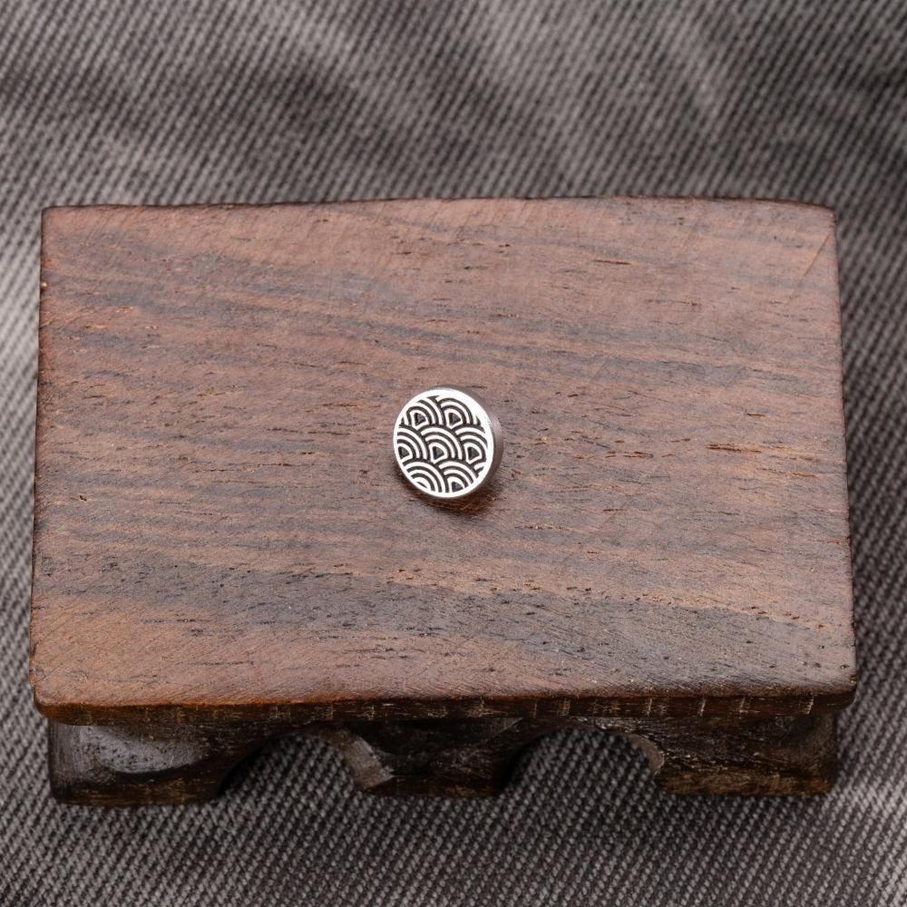 Waves Camera Metal Soft Release Button Shutter Button For Sony A7C2 Nikon Z52 Canon Fujifilm X100VI X100V XT30 Leice Q3 Q Lumix