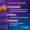 DentActiv - 10 Sticks - VETOCANIS - Oral Hygiene with Beef for Cat