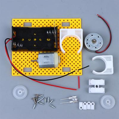 Electromagnetic Permanent Generator Physics DIY Experiment Project Kit Portable STEM Tool for Outdoor Science Practice Activities