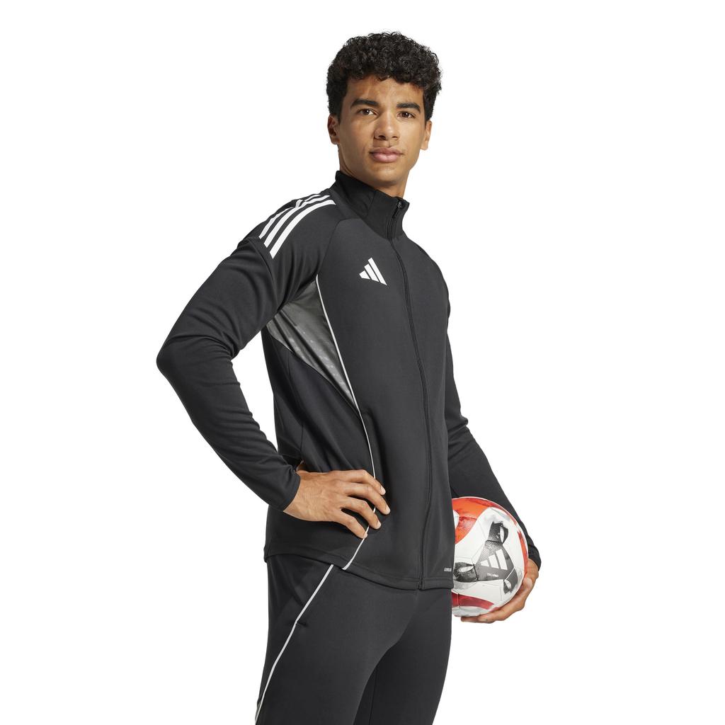 Adidas Tiro 25 Competition Training Soccer Jersey in Grey Men's (JSJ91) Black/Team (IW0408)