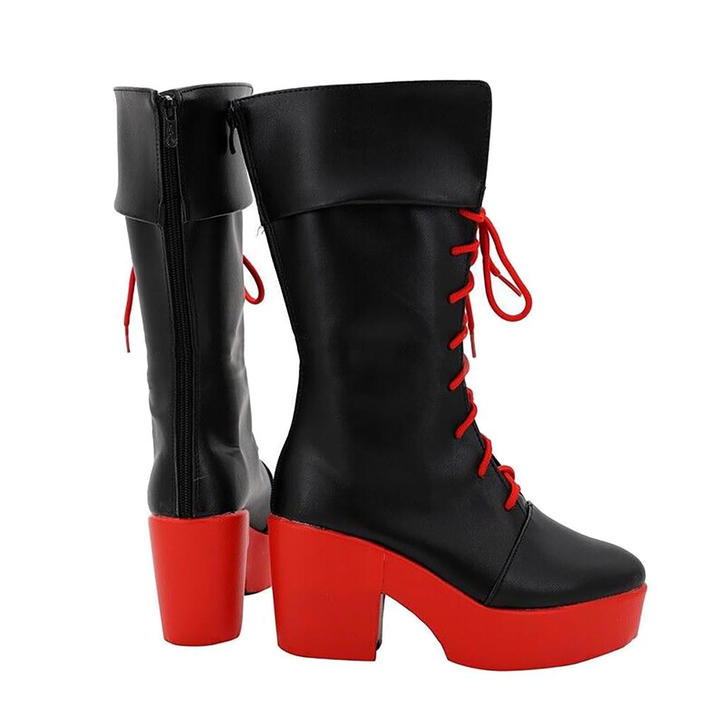 Milky Time Sakana Kuroe Hololive VTuber Cosplay Costume Shoes Size M Virtual Streamer Outfit