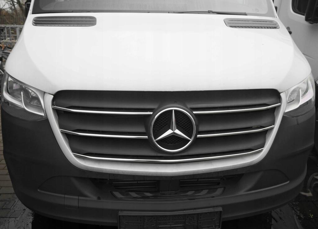 Mercedes Sprinter W907 W910 Listwy Chrom Na Grill