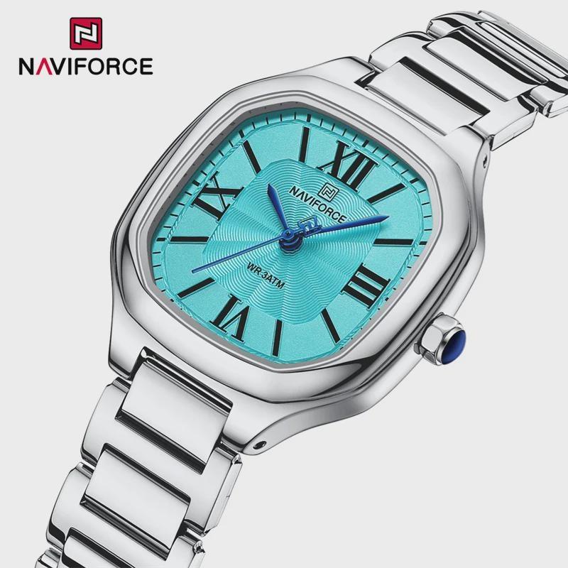 Waterproof Women Watch Quartz Elegant Lady Wristwatch Casual Steel Bracelet Female Girl Clock Rectangle Dial