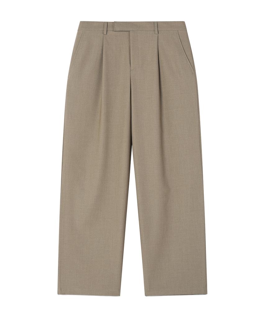 PRAIRIE Airflow Loose Fit Slacks (Light Khaki)