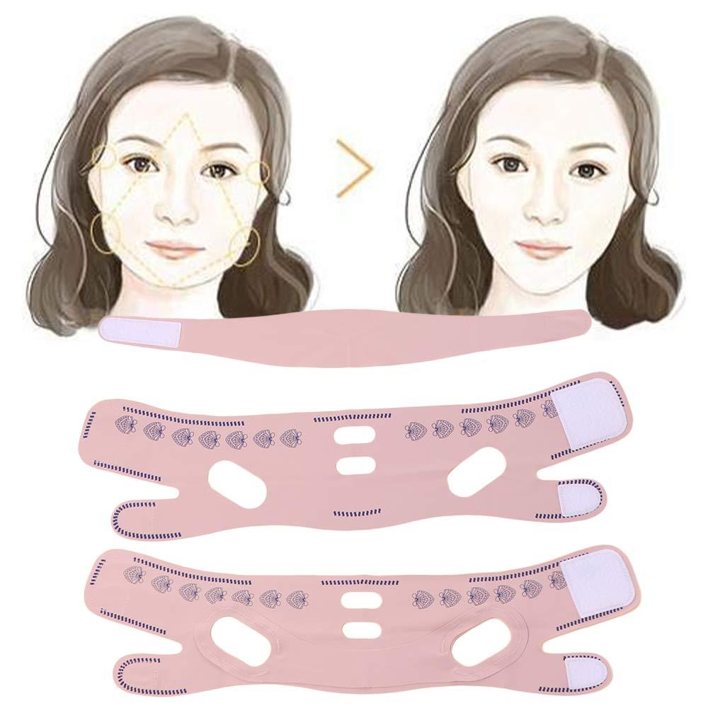 Lift Up V Line Face Shaper Nasolabial Fold Face Lifting Strap Portable Face Slimming Mask  Sleep