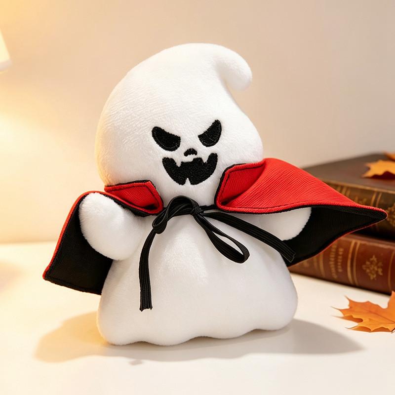 Halloween Geist Kürbis Plüschtier für festliche Dekoration und Süßes oder Saures