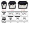 Lishi Outdoor Solar Warm Wall Lamp