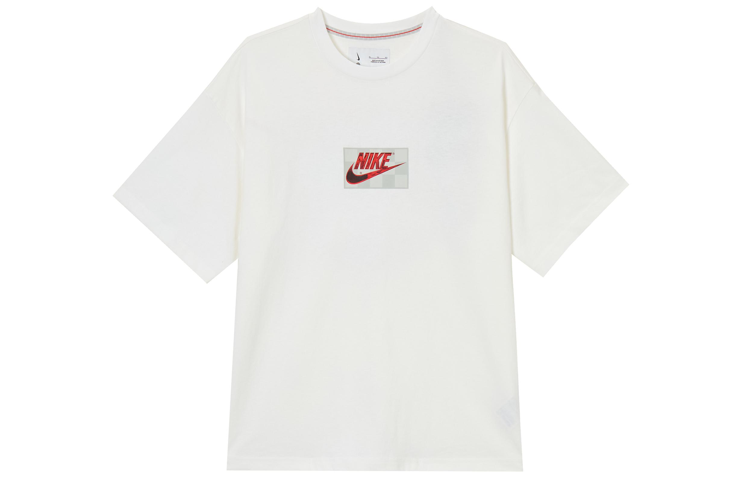 

Nike Drop Shoulder Sleeve T Shirt Women s White FN4176-100 XXL