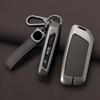 Zinc Alloy Leather Car Key Holder for BMW I7 X7 X5 G07 LCI IX I20 X1 U11 740Li Series G70 G09 XM U06 G81 M3 2023 Car Key Case