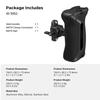 SmallRig Aluminum Camera Side Handle with NATO 36mm Vertical Universal 5952 Clamp, Adjustment,