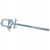 Swing Hook with Shackle M12 + Spikes