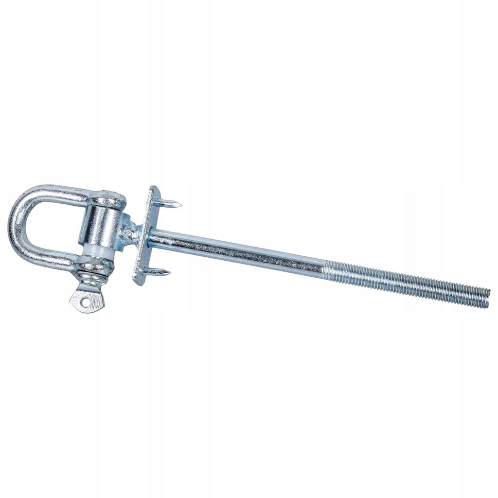 Swing Hook with Shackle M12 + Spikes