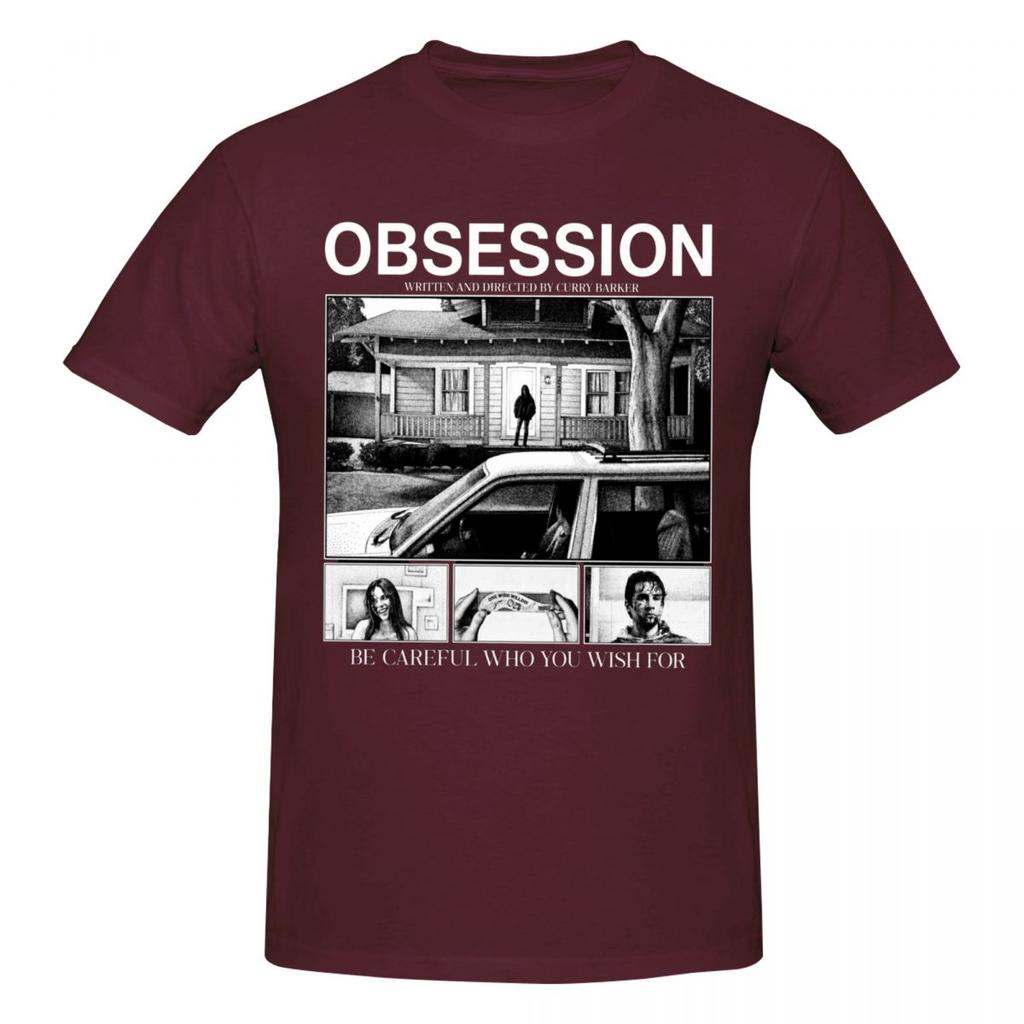 Obsession Movie 2026 Horror Gifts T Shirts Graphic Y2k Unique Tees T Shirt For Unisex Wounisex Clothes