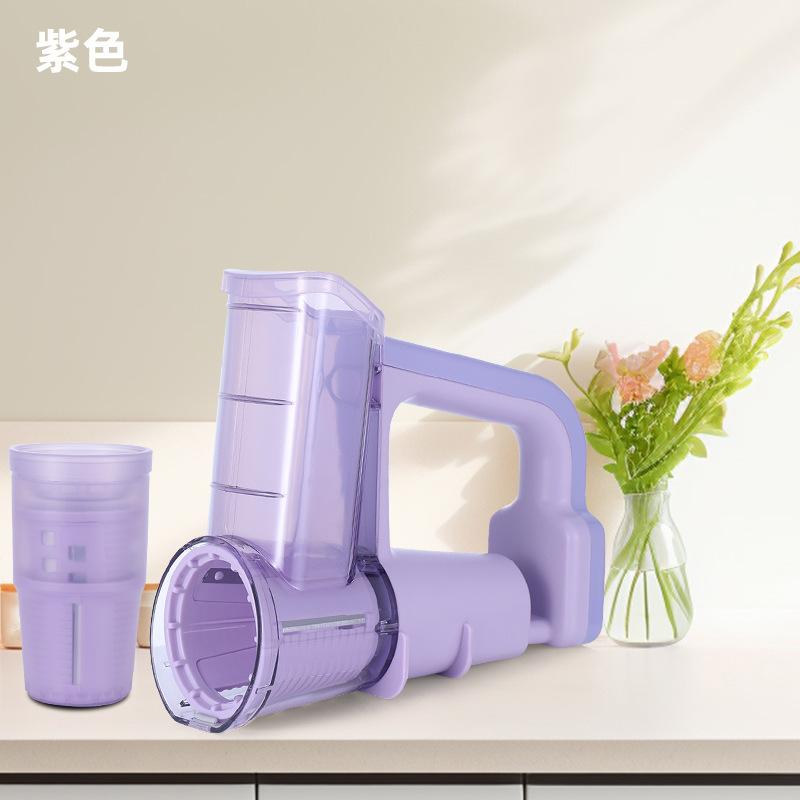 

Electric Multi-Functional Vegetable Cutter,Household Drum Grater for Cheese,Potato Shredder,and Food Slicer