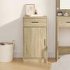 Sideboard Sonoma Oak 40 X 40.5 X 75 Cm Engineered Wood