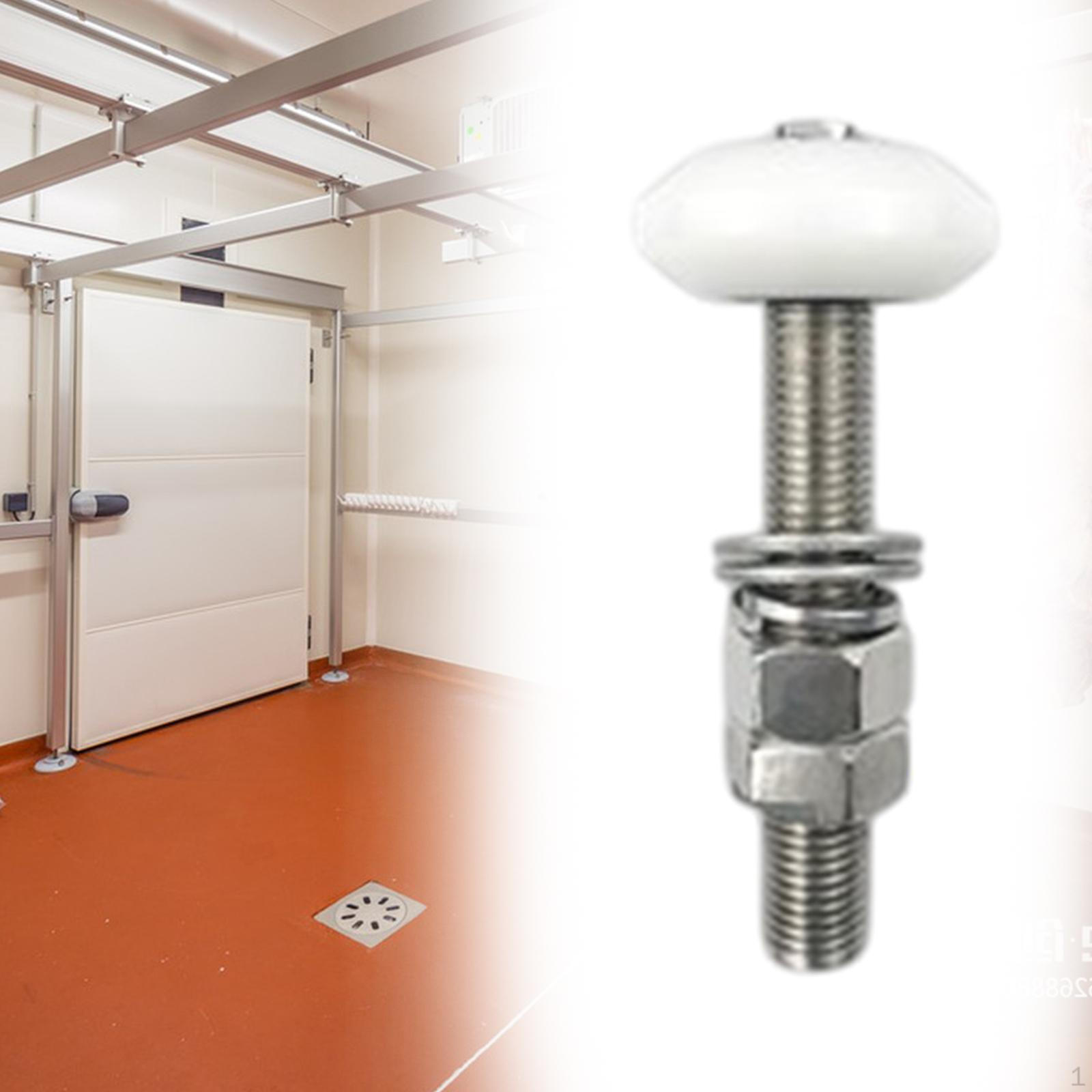 

304 нержавеющая сталь болт шкив раздвижной двери для холодильного хранения Heavy Duty