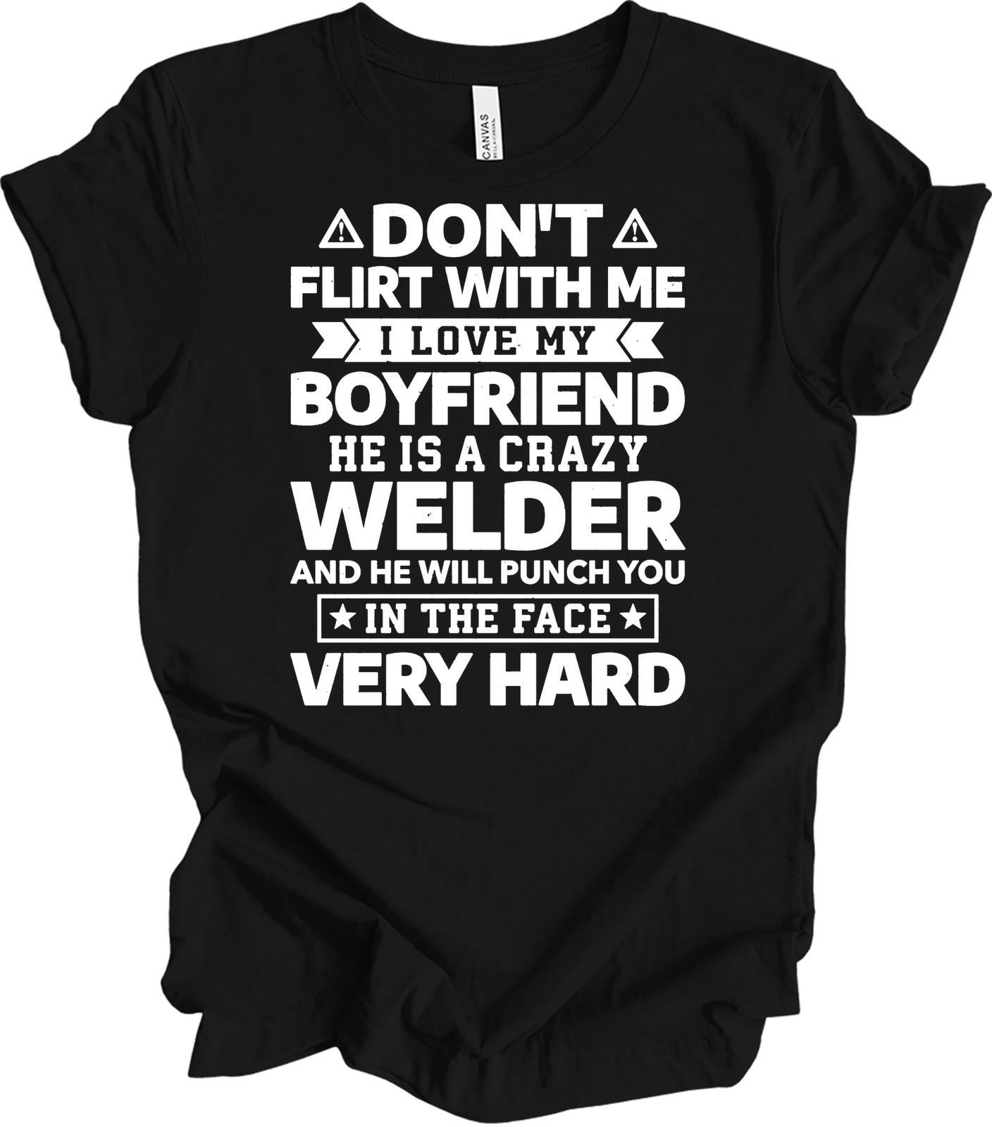 Don t Flirt With Me Shirt Funny Mom Gift New Mother Love Boyfriend Mechanic S