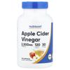 Apple Cider Vinegar, 120 Capsules (625mg Per Capsule)